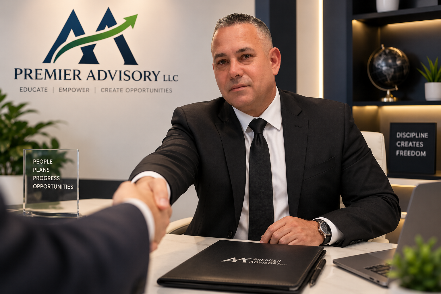Alexander, founder of AA Premier Advisory LLC